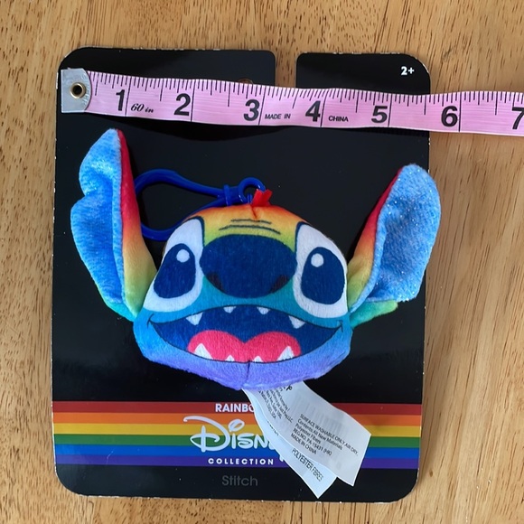 NWT Disney Rainbow Collection STITCH Clip-ON - Picture 11 of 13
